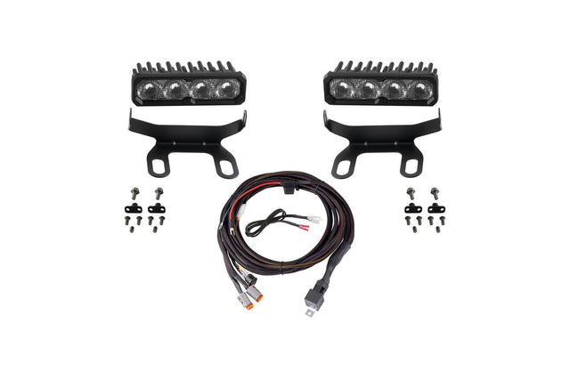2013-2018 Dodge Ram Standard SAE/DOT LED Lightbar Kit