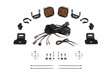 Stage Series A-Pillar Pod Kit for 2017-2025 Can-Am Maverick X3