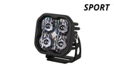 Stage Series 3" Ss3 Jaune Led Pod Standard (Paire)