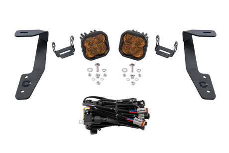 Stage Series Backlit Ditch Light Kit for 2018-2023 Subaru Crosstrek