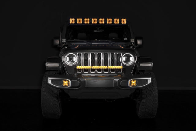 2018-2026 Jeep JL Wrangler Bumper LED Lightbar Kit