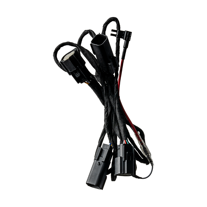OEM-Compatible LED Headlight Harness Ð Jeep Wrangler JL, JT & 4XE (2018+)