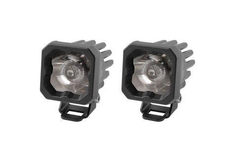 SSC1 White Sport Standard LED Pod (pair)