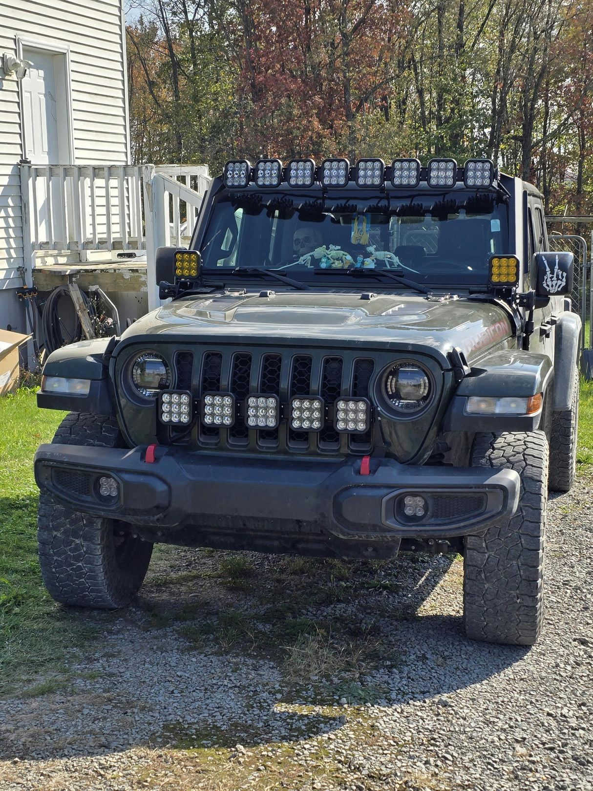 Phares LED Elite pour Jeep JL/JT Wrangler 2018-2023