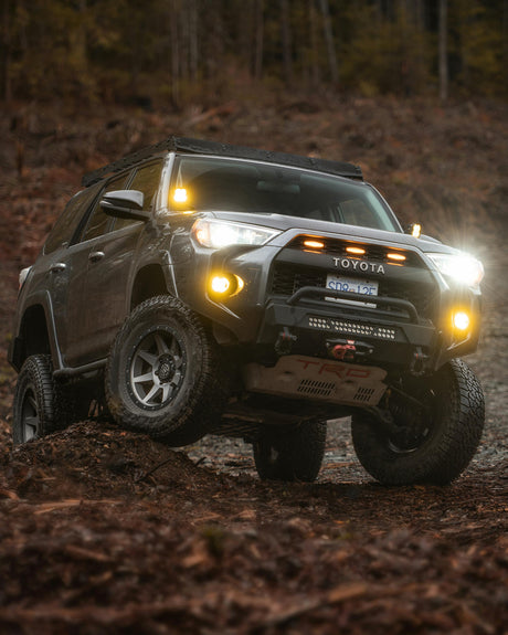 Stage Series Backlit Ditch Light Kit for 2010-2024 Toyota 4Runner