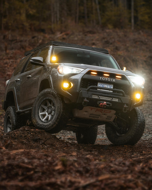 Stage Series Backlit Ditch Light Kit for 2010-2024 Toyota 4Runner