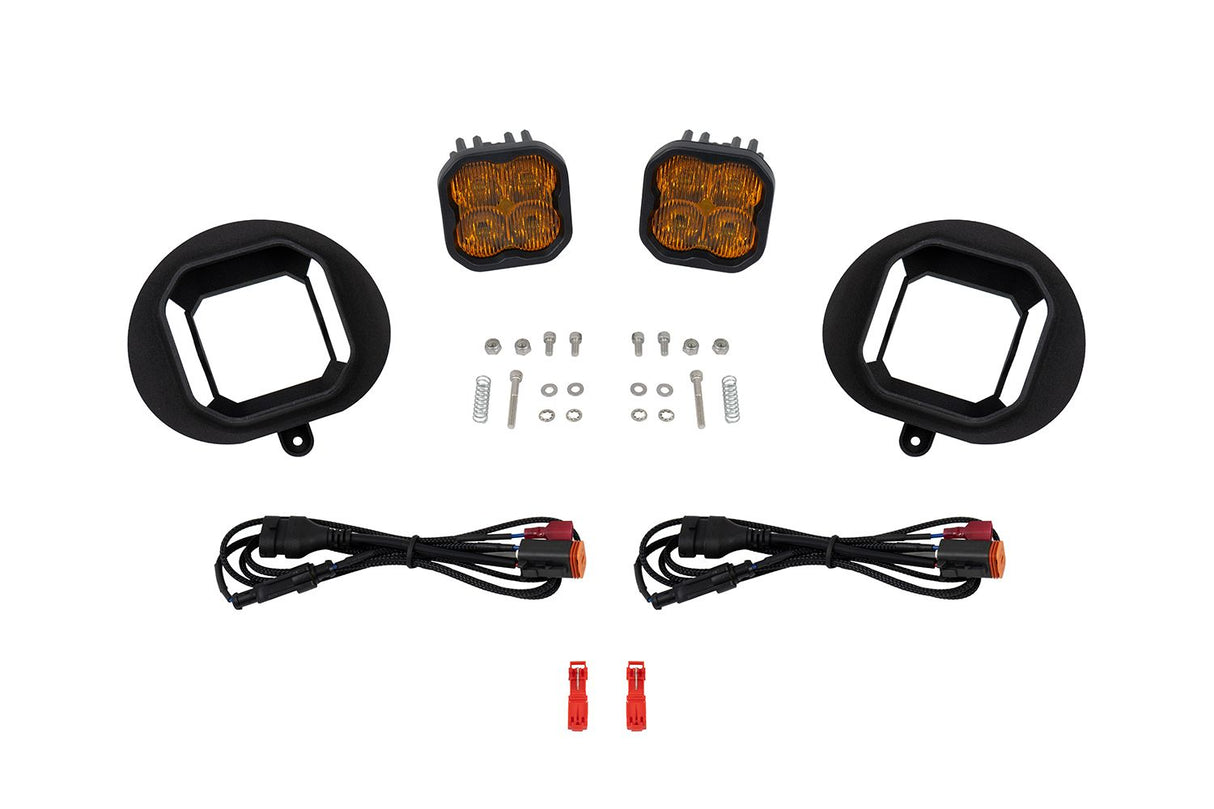 Type Ch: phares antibrouillard Diode Dynamics SS3