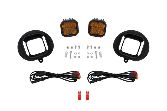 SS3 SAE Type DR Fog Light Kit