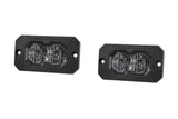 C2 2.0 White Max Flush Mount LED Pod (pair)
