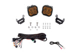 Ensemble de phares de fossé SS3 Backlit Stage Series pour Ford Bronco 2021-2025