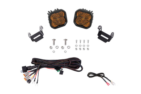 Kit d'éclairage de fossé à LED de la série Stage pour Toyota Tacoma 2016-2023