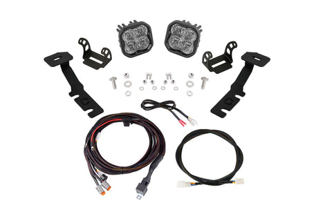 Kit d'éclairage de fossé à LED de la série Stage pour Toyota Tacoma 2016-2023