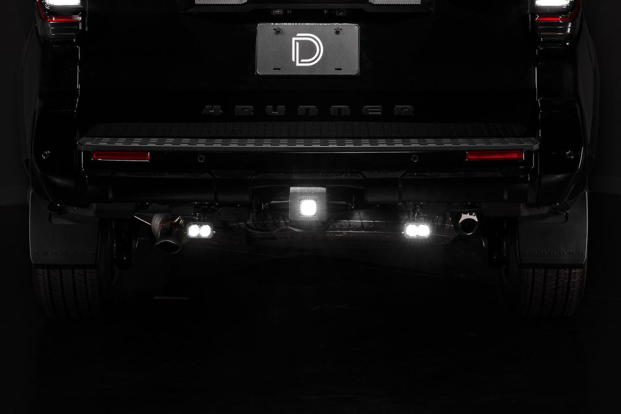 Kit d'éclairage de fossé à LED de la série Stage pour Toyota Tacoma 2016-2023