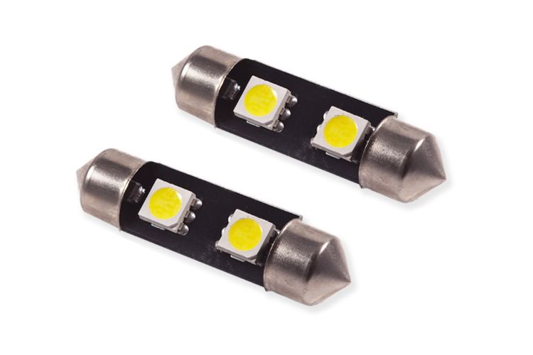 36mm SMF2 LED Bulbs