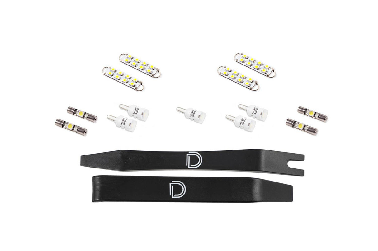 Kit LED intérieur pour Dodge Charger 2006-2010, blanc froid Stage 2