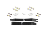 Kit LED intérieur pour Dodge Charger 2006-2010, blanc froid Stage 2
