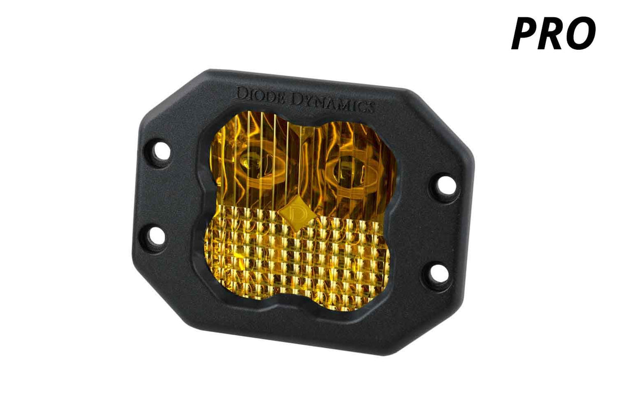 Stage Series 3" Ss3 Blanc Led Pod Encastré (Paire) 