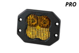 Stage Series 3" Ss3 Blanc Led Pod Encastré (Paire) 