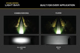 Barre lumineuse blanche Stage Series 42"