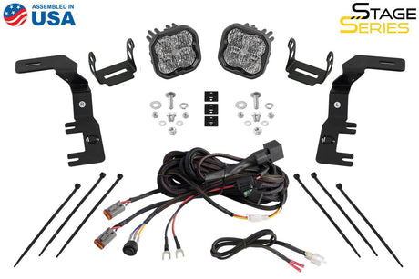 Stage Series Backlit Ditch Light Kit for 2023-2026 Chevrolet Colorado