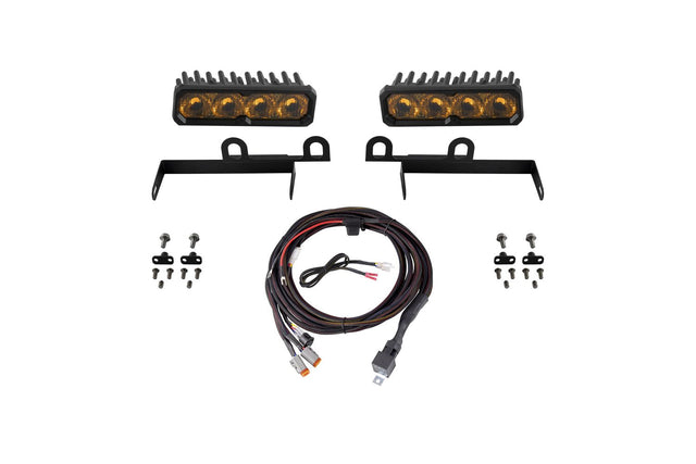 2013-2018 Dodge Ram Sport/Express SAE/DOT LED Lightbar Kit