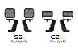 Stage Series Backlit Ditch Light Kit for 2015-2021 Subaru WRX/STi