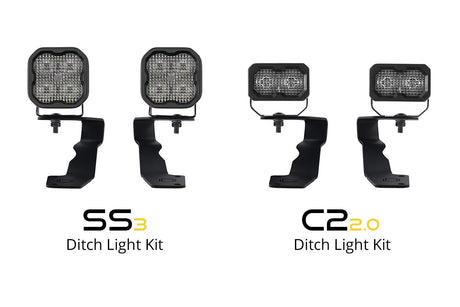 Stage Series Backlit Ditch Light Kit for 2015-2021 Subaru WRX/STi