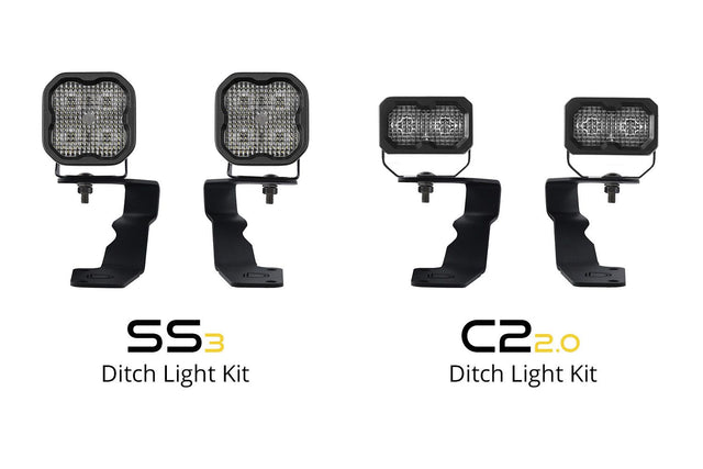 Stage Series Backlit Ditch Light Kit for 2015-2021 Subaru WRX/STi
