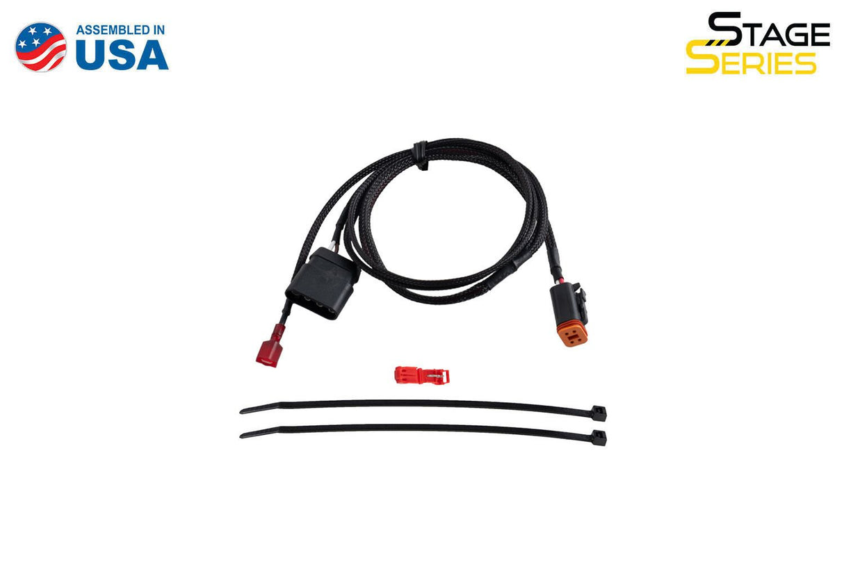 Barre lumineuse blanche Stage Series 42"