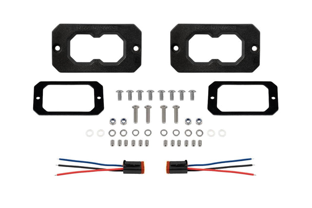 C2 2.0 Flush Mount Mounting Kit