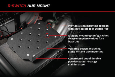 D-Switch Hub Mounting Kit for 2024-2026 Toyota Tacoma