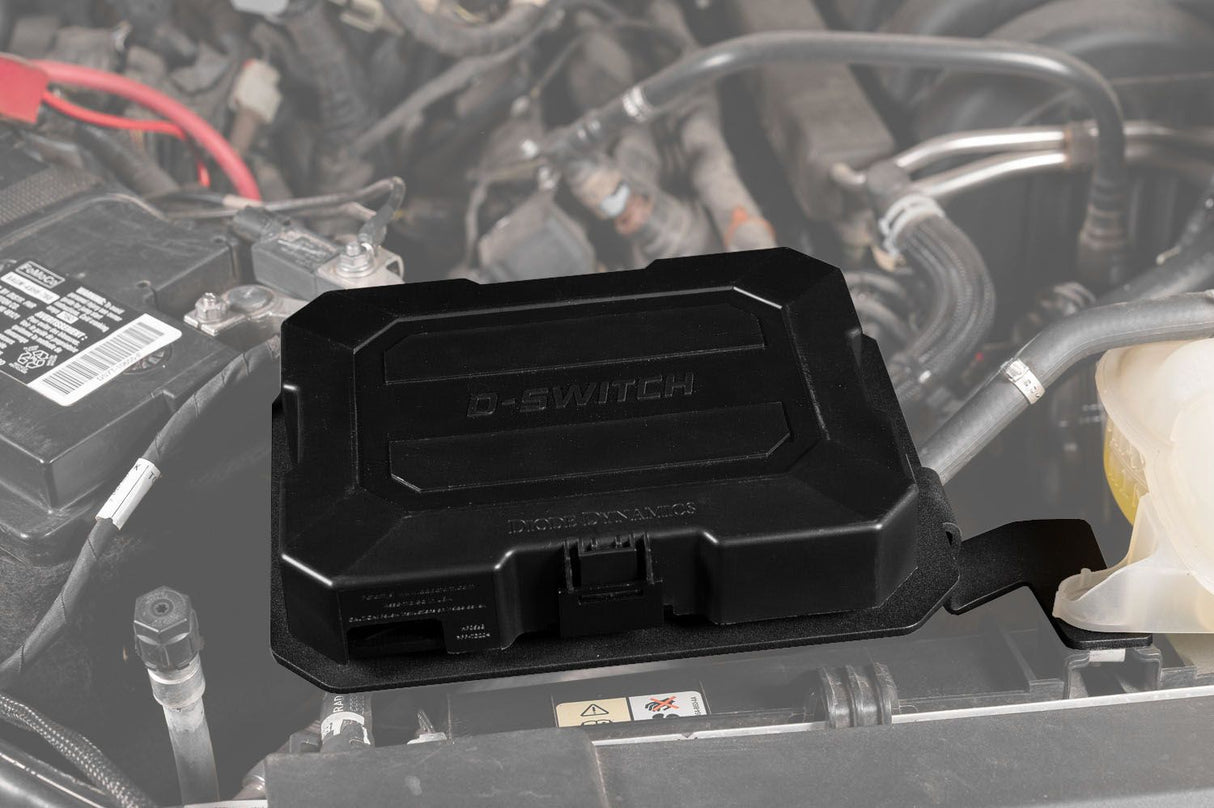 Panneau de commutation 8 canaux Diode Dynamics D-Switch