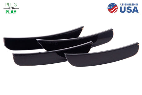 LED Sidemarkers for 2015-2023 Dodge Charger (set)