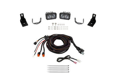 Stage Series Backlit Ditch Light Kit for 2022-2024 Ford Maverick