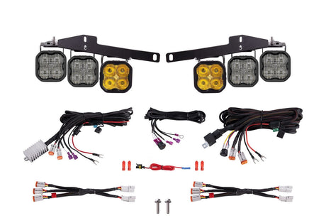 SS3 LED Fog Light Kit for 2017-2020 Ford Raptor