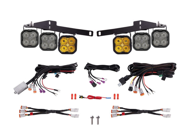 SS3 LED Fog Light Kit for 2017-2020 Ford Raptor