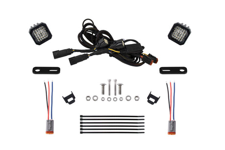 Kit de barre lumineuse de pare-chocs furtif pour Toyota Tundra 2022-2023