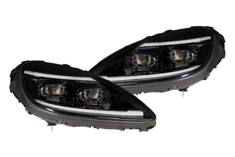 Chevrolet Corvette (05-13) XB Evo Hybrid Led Headlights