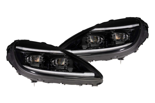 Phares à LED hybrides XB Evo pour Chevrolet Corvette (05-13)