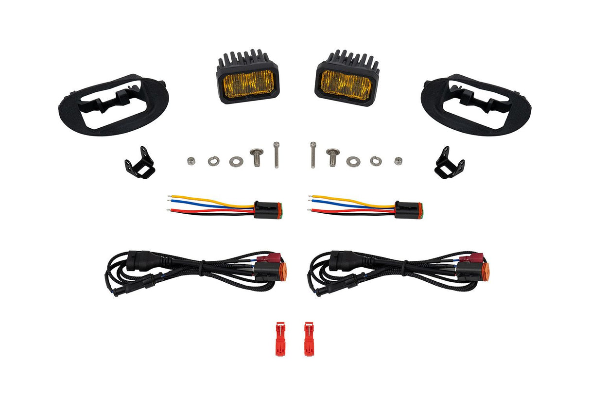 Type Ch: phares antibrouillard Diode Dynamics SS3