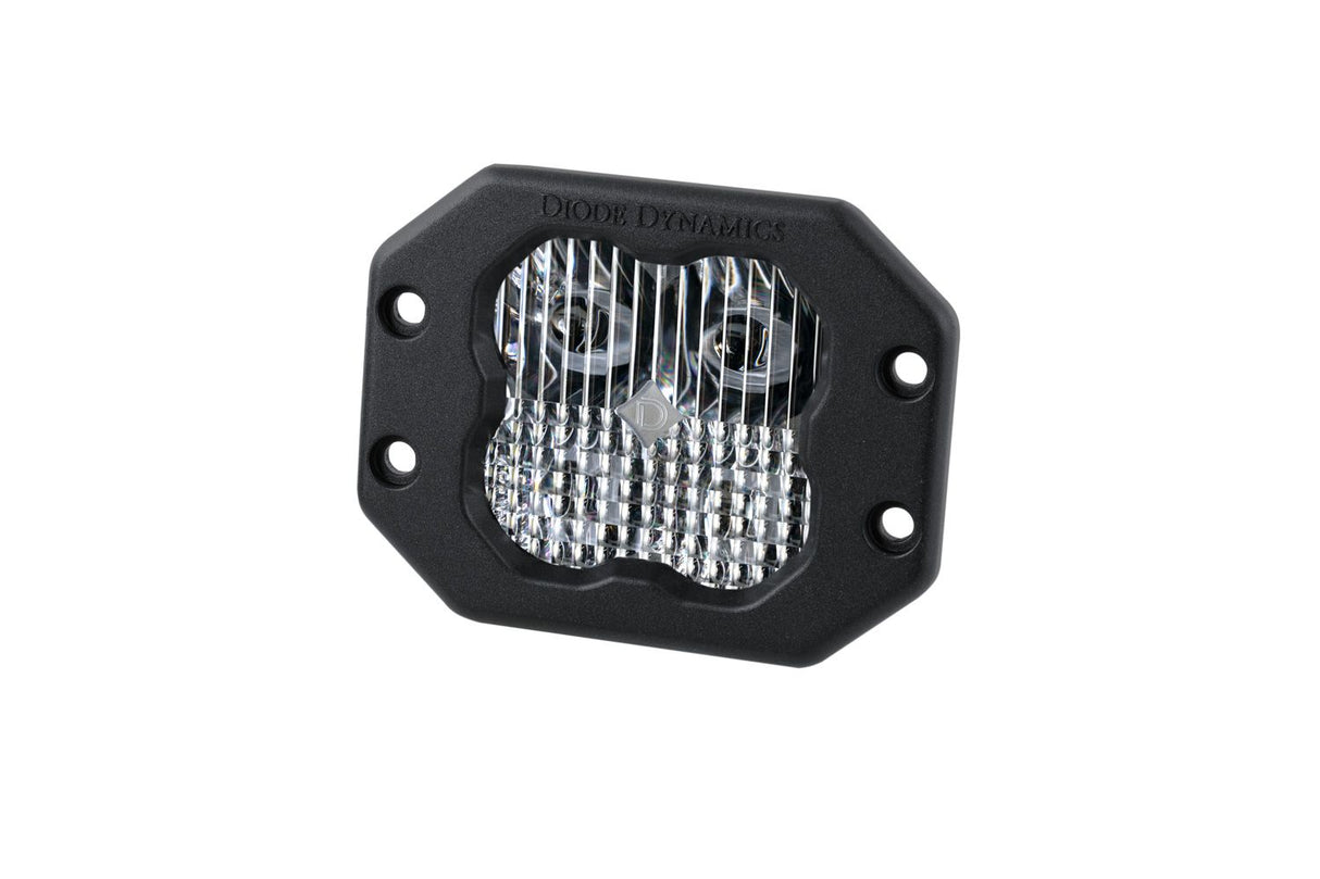 Stage Series 3" Ss3 Blanc Led Pod Encastré (Paire) 