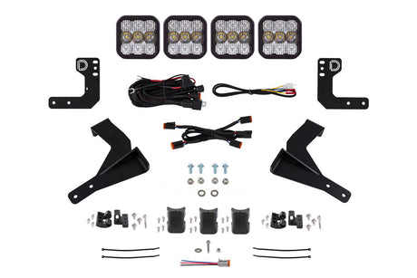 SS5 Grille CrossLink Lightbar Kit for 2024-2026 Toyota Tacoma