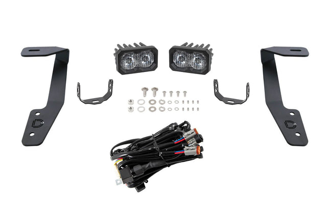 Stage Series Backlit Ditch Light Kit for 2018-2023 Subaru Crosstrek