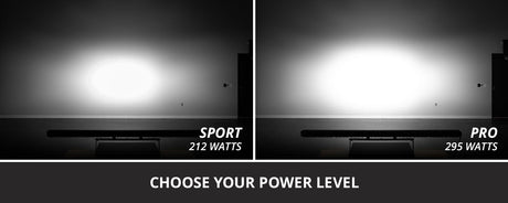 SS50 White LED Light Bar (one)