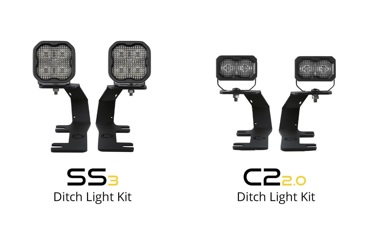 Kit de feux de fossé rétroéclairés Stage Series pour Chevrolet Silverado 1500 2014-2019