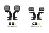 Kit de feux de fossé rétroéclairés Stage Series pour Chevrolet Silverado 1500 2014-2019