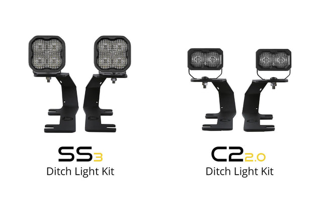 Kit de feux de fossé rétroéclairés Stage Series pour Chevrolet Silverado 1500 2014-2019