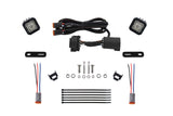 Kit d'éclairage de fossé à LED de la série Stage pour Toyota Tacoma 2016-2023
