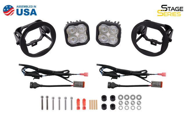 Kit de feux antibrouillard SS3 SAE Type FT