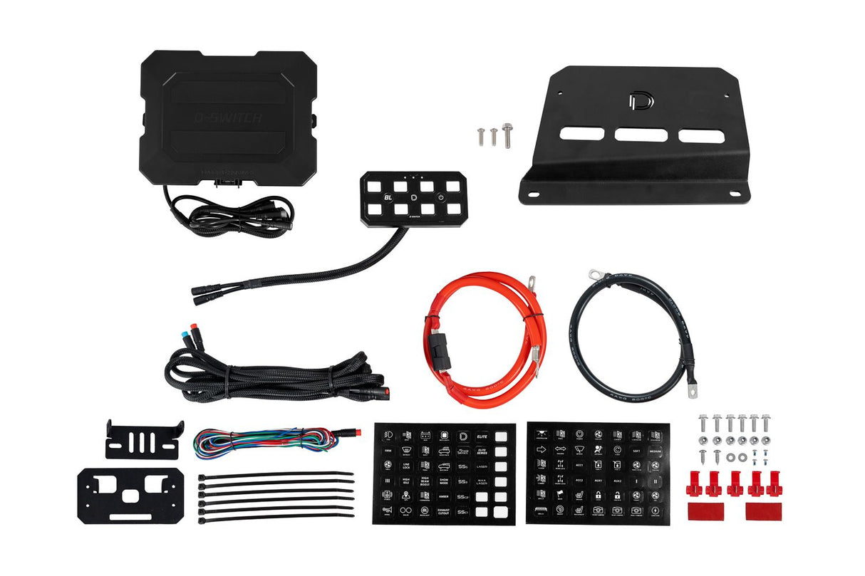 Panneau de commutation 8 canaux Diode Dynamics D-Switch
